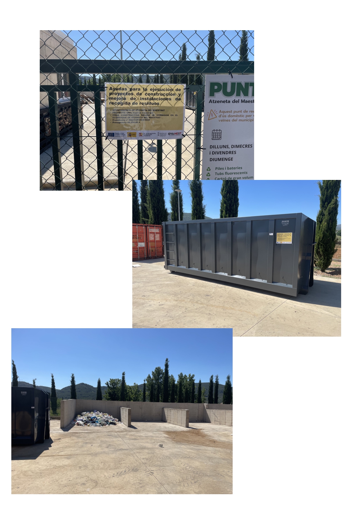 AJUDES MILLORA ECOPARC