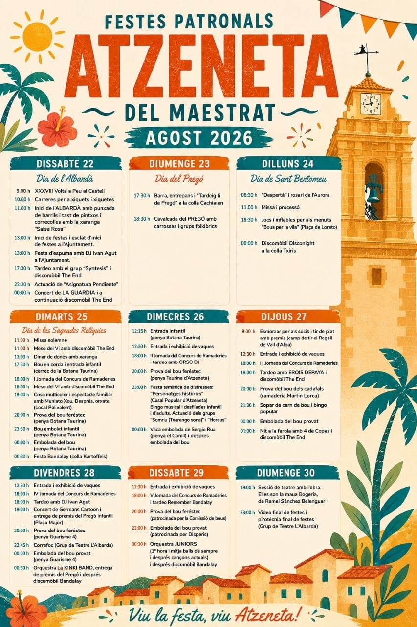 FESTES PATRONALS
