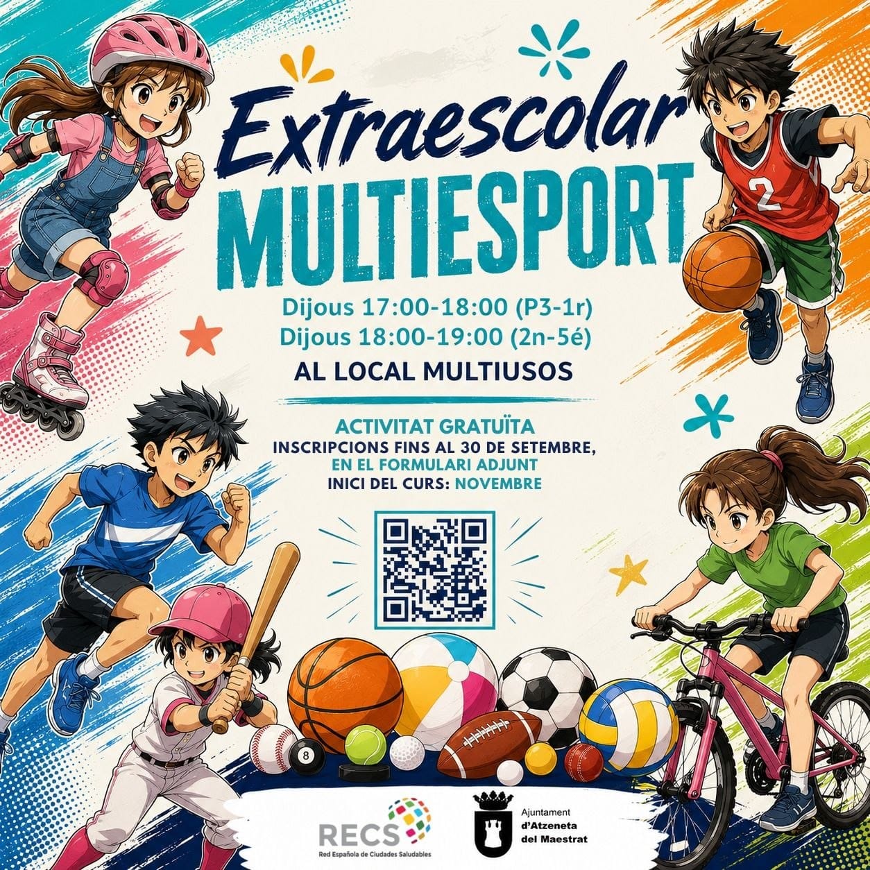 SUBVENCIÓ RECS EXTRAESCCOLAR MULTIESPORT